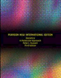 Peter J. Russell - IGenetics: Pearson New International Edition: A Molecular Approach - 9781292026336 - V9781292026336