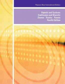 Rodger Ziemer - Signals and Systems: Pearson New International Edition - 9781292026602 - V9781292026602