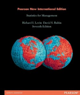 Richard Levin - Statistics for Management: Pearson New International Edition - 9781292039930 - V9781292039930