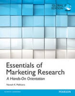 Naresh Malhotra - Essentials of Marketing Research, Global Edition - 9781292060163 - V9781292060163