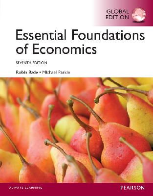Robin Bade - Essential Foundations of Economics, Global Edition - 9781292060446 - V9781292060446