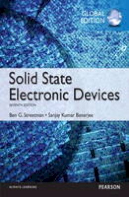 Ben Streetman - Solid State Electronic Devices, Global Edition - 9781292060552 - V9781292060552