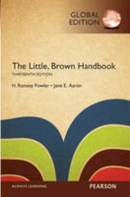 Jane E. Aaron - The Little, Brown Handbook, Global Edition - 9781292099477 - V9781292099477