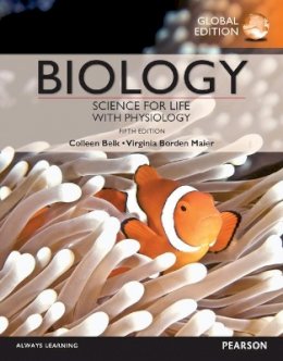 Colleen Belk - Biology: Science for Life with Physiology, Global Edition - 9781292100432 - V9781292100432