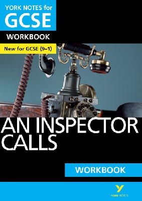 Mary Green - An Inspector Calls: York Notes for GCSE Workbook the ideal way to catch up, test your knowledge and feel ready for and 2023 and 2024 exams and assessments - 9781292100791 - V9781292100791