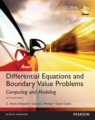 C. Henry Edwards - Differential Equations and Boundary Value Problems: Computing and Modeling, Global Edition - 9781292108773 - V9781292108773