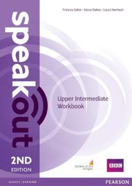 Louis Harrison - Speakout Upper Intermediate 2nd Edition Workbook without Key - 9781292114545 - V9781292114545