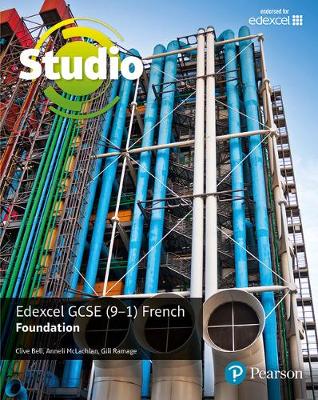 Anneli Mclachlan - Studio Edexcel GCSE French Foundation Student Book - 9781292117829 - V9781292117829