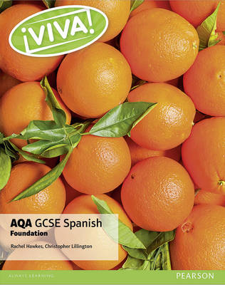 Christopher Lillington - Viva! AQA GCSE Spanish Foundation Student Book - 9781292118956 - V9781292118956