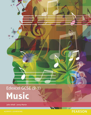 Jonny Martin - Edexcel GCSE (9-1) Music Student Book - 9781292123141 - V9781292123141