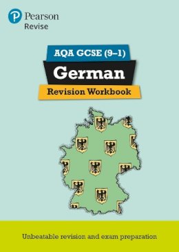 Harriette Lanzer - Pearson REVISE AQA GCSE (9-1) German Revision Workbook: For 2024 and 2025 assessments and exams (Revise AQA GCSE MFL 16) - 9781292131382 - V9781292131382