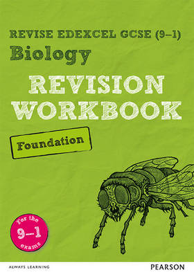Stephen Hoare - Pearson REVISE Edexcel GCSE (9-1) Biology Foundation Revision Workbook: For 2024 and 2025 assessments and exams (Revise Edexcel GCSE Science 16) - 9781292131757 - V9781292131757