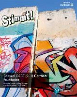 Harriette Lanzer - Stimmt! Edexcel GCSE German Foundation Student Book - 9781292132723 - V9781292132723