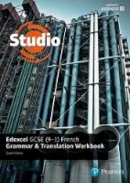 Stuart Glover - Studio Edexcel GCSE French Grammar and Translation Workbook - 9781292132990 - V9781292132990