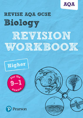 Stephen Hoare - Revise AQA GCSE Biology Higher Revision Workbook: for the 9-1 exams (Revise AQA GCSE Science 16) - 9781292135014 - V9781292135014