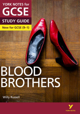 David Grant - Blood Brothers: York Notes for GCSE (9-1) - 9781292138060 - V9781292138060