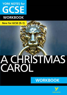 Beth Kemp - A Christmas Carol: York Notes for GCSE (9-1) Workbook: YNA5 GCSE a Christmas Carol 2016 - 9781292138077 - V9781292138077
