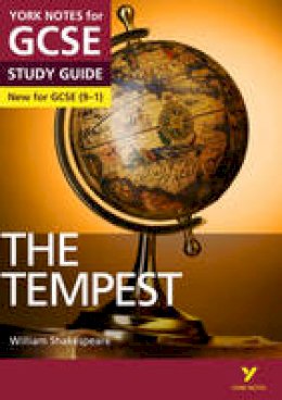 Emma Page - The Tempest: York Notes for GCSE (9-1): 9-1 - 9781292138145 - V9781292138145