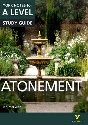 Anne Rooney - Atonement: York Notes for A-Level - 9781292138169 - V9781292138169