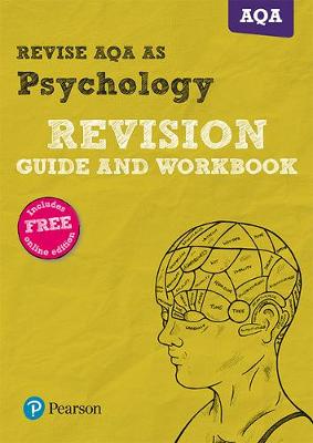 Sarah Middleton - REVISE AQA AS Level Psychology Revision Guide and Workbook (REVISE AS/A level AQA Psychology) - 9781292139272 - V9781292139272
