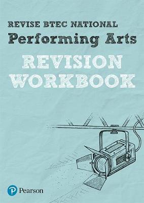 Heidi Mcentee - Revise BTEC National Performing Arts Revision Workbook (REVISE BTEC Nationals in Performing Arts) - 9781292150390 - V9781292150390