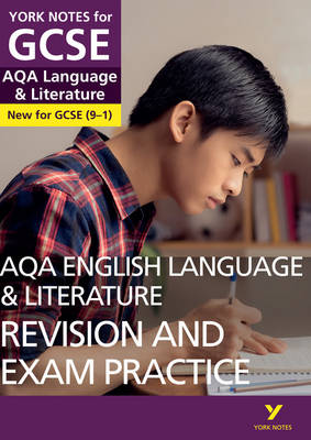 Steve Eddy - AQA English Language and Literature Revision and Exam Practice: York Notes for GCSE (9-1) - 9781292169781 - V9781292169781
