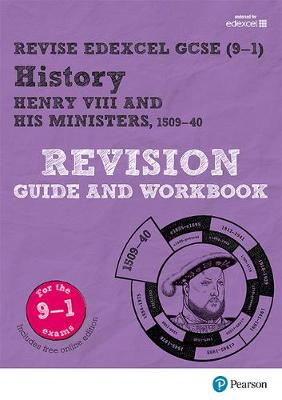 Brian Dowse - Revise Edexcel GCSE (9-1) History Henry VIII Revision Guide and Workbook (Revise Edexcel GCSE History 16) - 9781292176390 - V9781292176390