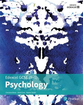 Brain, Christine, Smith, Karren, Cave, Ms Anna - Edexcel GCSE (9-1) Psychology Student Book - 9781292182773 - V9781292182773