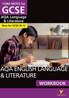 Steve Eddy - AQA English Language and Literature Workbook: York Notes for GCSE (9-1) - 9781292186207 - V9781292186207