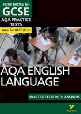 Susannah White - AQA English Language Practice Tests with Answers: York Notes for GCSE (9-1) - 9781292186337 - V9781292186337