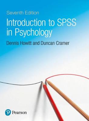 Dennis Howitt - Introduction to Spss in Psychology - 9781292186665 - V9781292186665