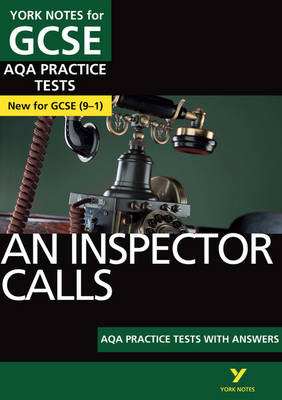 Jo Heathcote - An Inspector Calls AQA Practice Tests: York Notes for GCSE (9-1) - 9781292195414 - V9781292195414