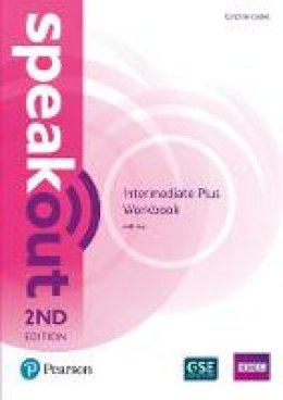 Caroline Cooke - Speakout Intermediate Plus 2nd Edition Workbook with Key - 9781292212449 - V9781292212449