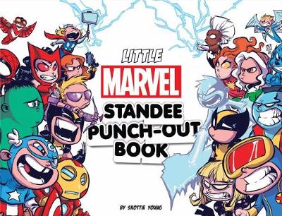 Skottie Young - Little Marvel Standee Punch-out Book - 9781302902025 - 9781302902025