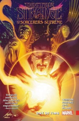 Robbie Thompson - Doctor Strange and the Sorcerers Supreme Vol. 1: Out of Time - 9781302905903 - V9781302905903