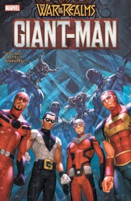 Marvel Comics - War of the Realms: Giant-Man - 9781302918286 - 9781302918286 Marvel Comics - War of the Realms: Giant-Man - 9781302918286 - 9781302918286