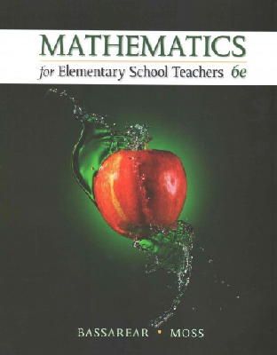 Tom Bassarear - Mathematics for Elementary School Teachers - 9781305071360 - V9781305071360