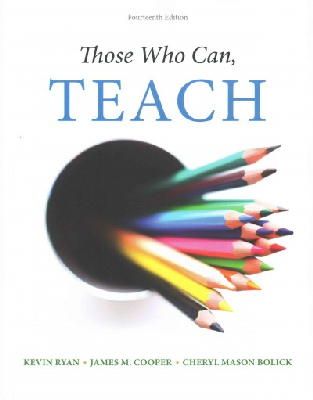 Kevin Ryan - Those Who Can, Teach - 9781305077690 - V9781305077690