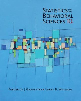 Frederick J. Gravetter - Statistics for The Behavioral Sciences - 9781305504912 - V9781305504912