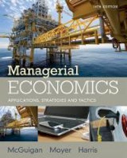 James Mcguigan - Managerial Economics: Applications, Strategies and Tactics - 9781305506381 - V9781305506381