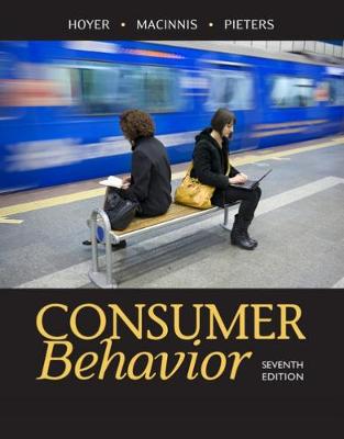 Deborah J. Macinnis - Consumer Behavior - 9781305507272 - V9781305507272