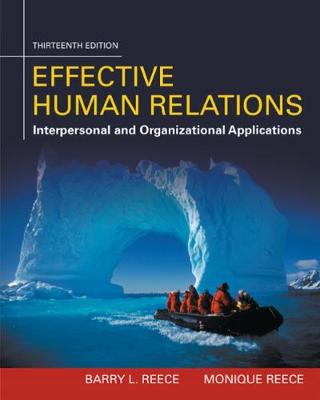 Barry L. Reece - Effective Human Relations: Interpersonal And Organizational Applications - 9781305576162 - V9781305576162