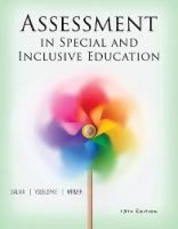 Sara Witmer - Assessment in Special and Inclusive Education - 9781305642355 - V9781305642355