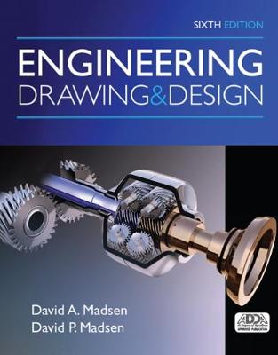 David Madsen - Engineering Drawing and Design - 9781305659728 - V9781305659728
