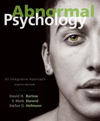 David Barlow - Abnormal Psychology: An Integrative Approach - 9781305950443 - V9781305950443