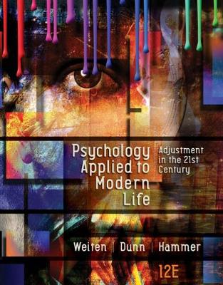 Elizabeth Hammer - Psychology Applied to Modern Life: Adjustment in the 21st Century - 9781305968479 - V9781305968479