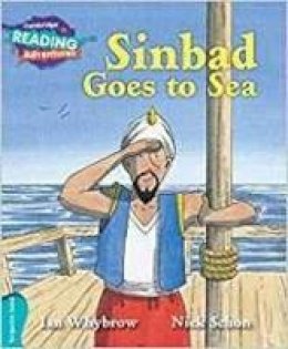 Ian Whybrow - Cambridge Reading Adventures: Sinbad Goes to Sea Turquoise Band - 9781316503386 - V9781316503386