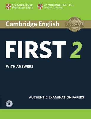 Bobby-Jo Clow - FCE Practice Tests: Cambridge English First 2 Student´s Book with Answers and Audio: Authentic Examination Papers - 9781316503560 - V9781316503560