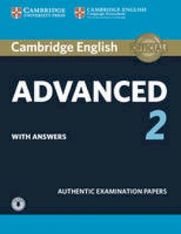 Mixed Media Product - CAE Practice Tests: Cambridge English Advanced 2 Studentˊs Book with answers and Audio: Authentic Examination Papers - 9781316504499 - V9781316504499