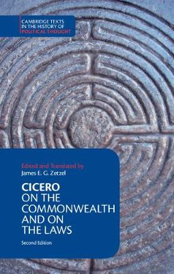 Marcus Tullius Cicero - Cicero: On the Commonwealth and On the Laws - 9781316505564 - V9781316505564